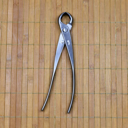 Ryuga Bonsai Knospenzange groß, 210 mm, Edelstahl Profi-Werkzeug China